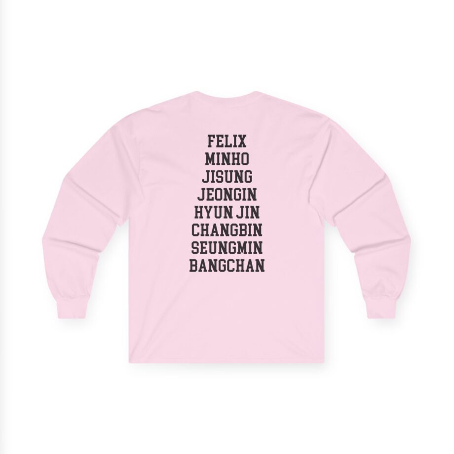 Stray Kids Unisex Ultra Cotton Long Sleeve Tee