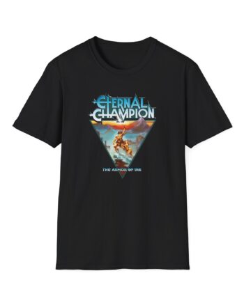 Eternal Champion Triangle Ire Unisex Softstyle T-Shirt