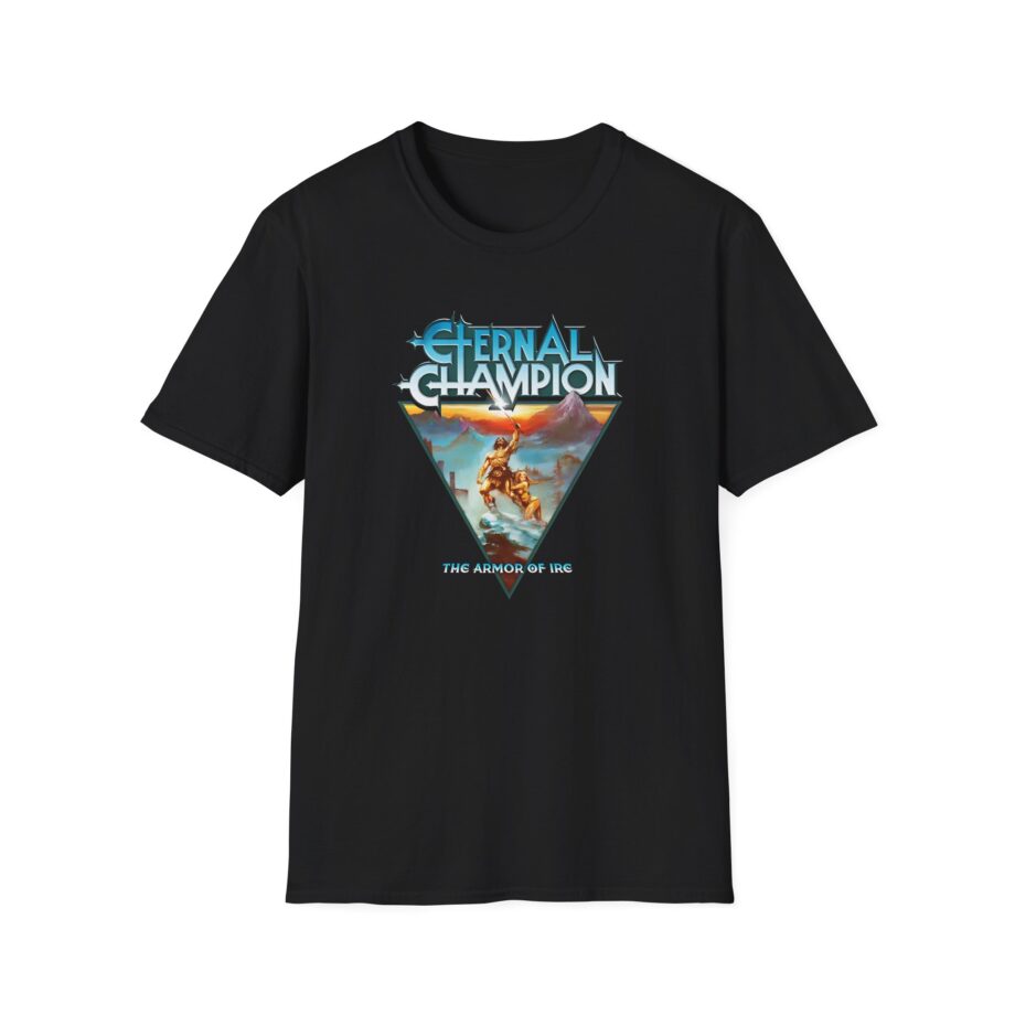 Eternal Champion Triangle Ire Unisex Softstyle T-Shirt