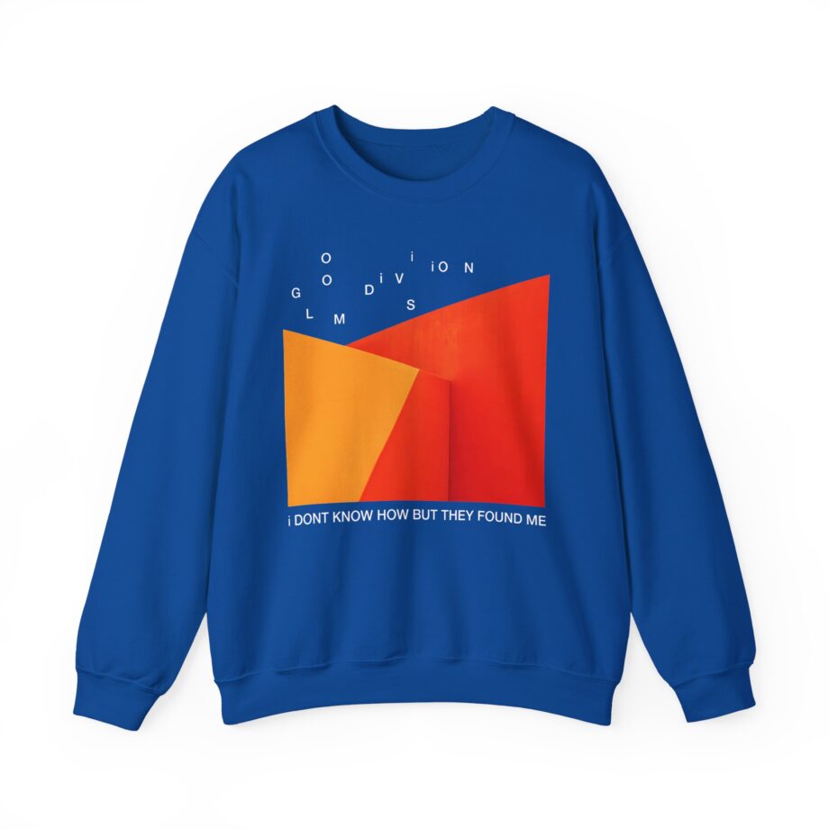 iDKHOW Gloom Division Scattered Title Unisex Heavy Blend™ Crewneck Sweatshirt
