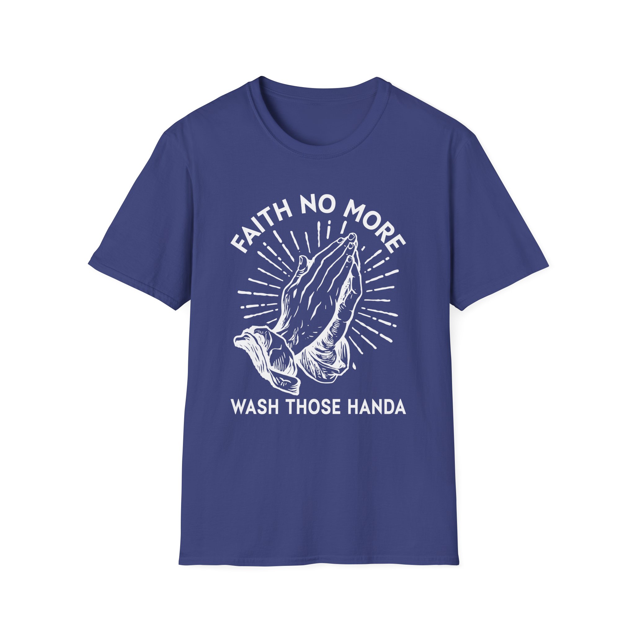 Faith No More Wash Your Hands Unisex Softstyle T-Shirt