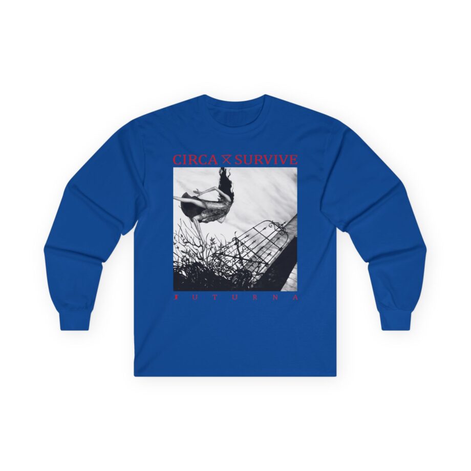 Circa Survive Juturna Unisex Ultra Cotton Long Sleeve Tee