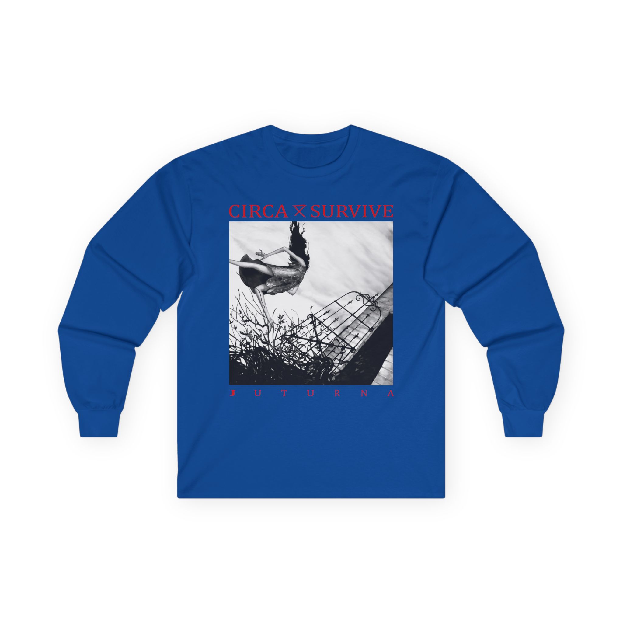 Circa Survive Juturna Unisex Ultra Cotton Long Sleeve Tee