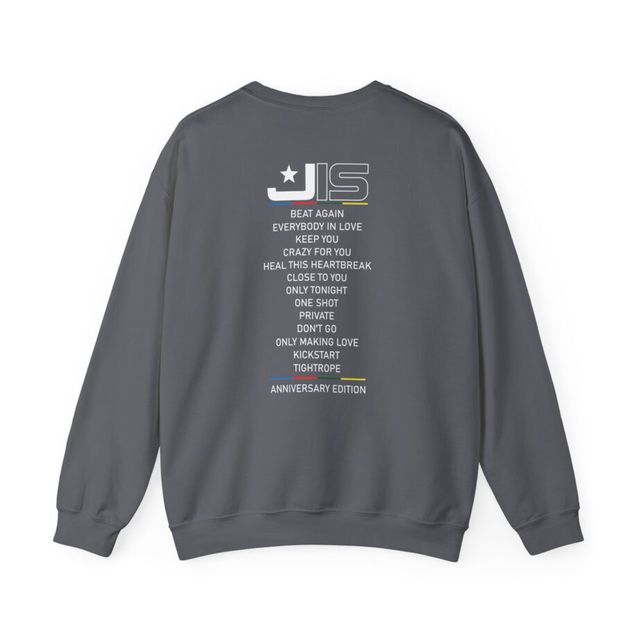 JLS J15 Anniversary Unisex Heavy Blend™ Crewneck Sweatshirt