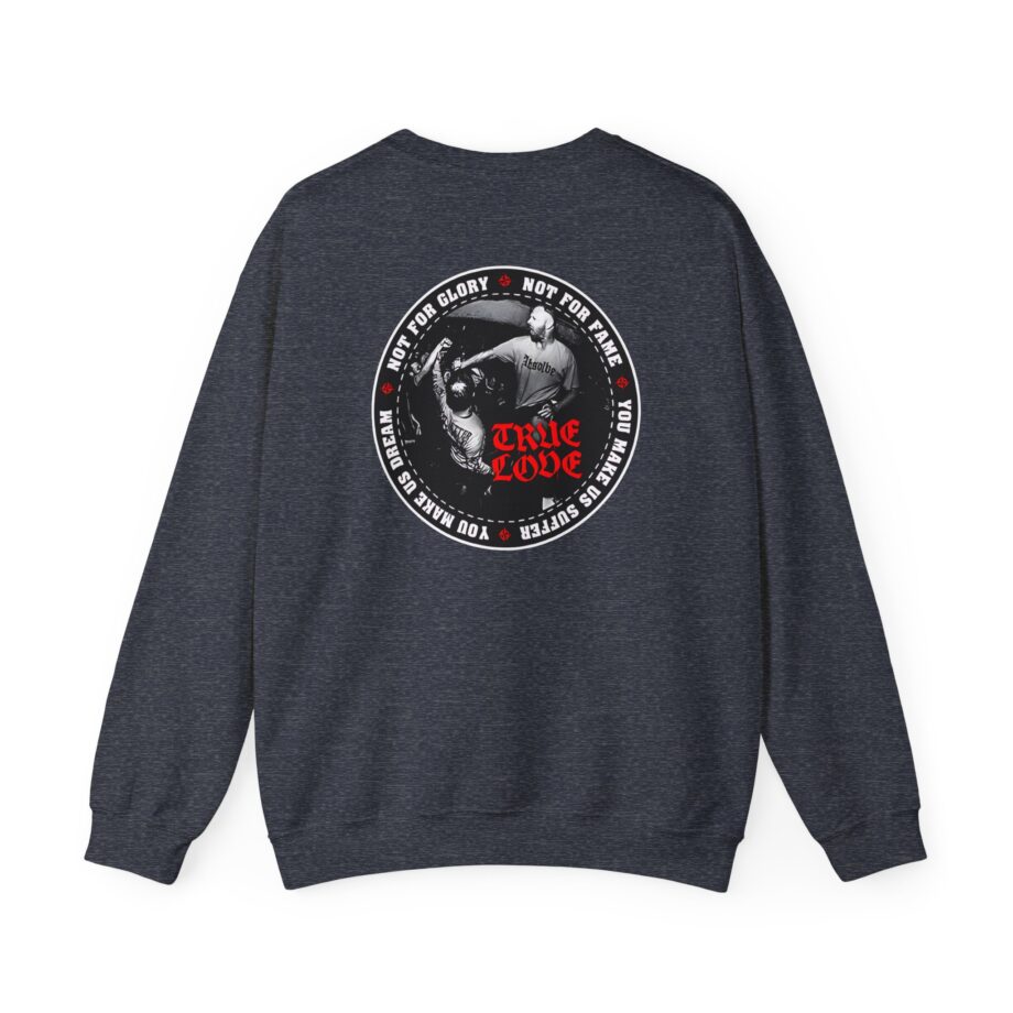 Born From Pain True Love Unisex Heavy Blend™ Crewneck Sweatshirt