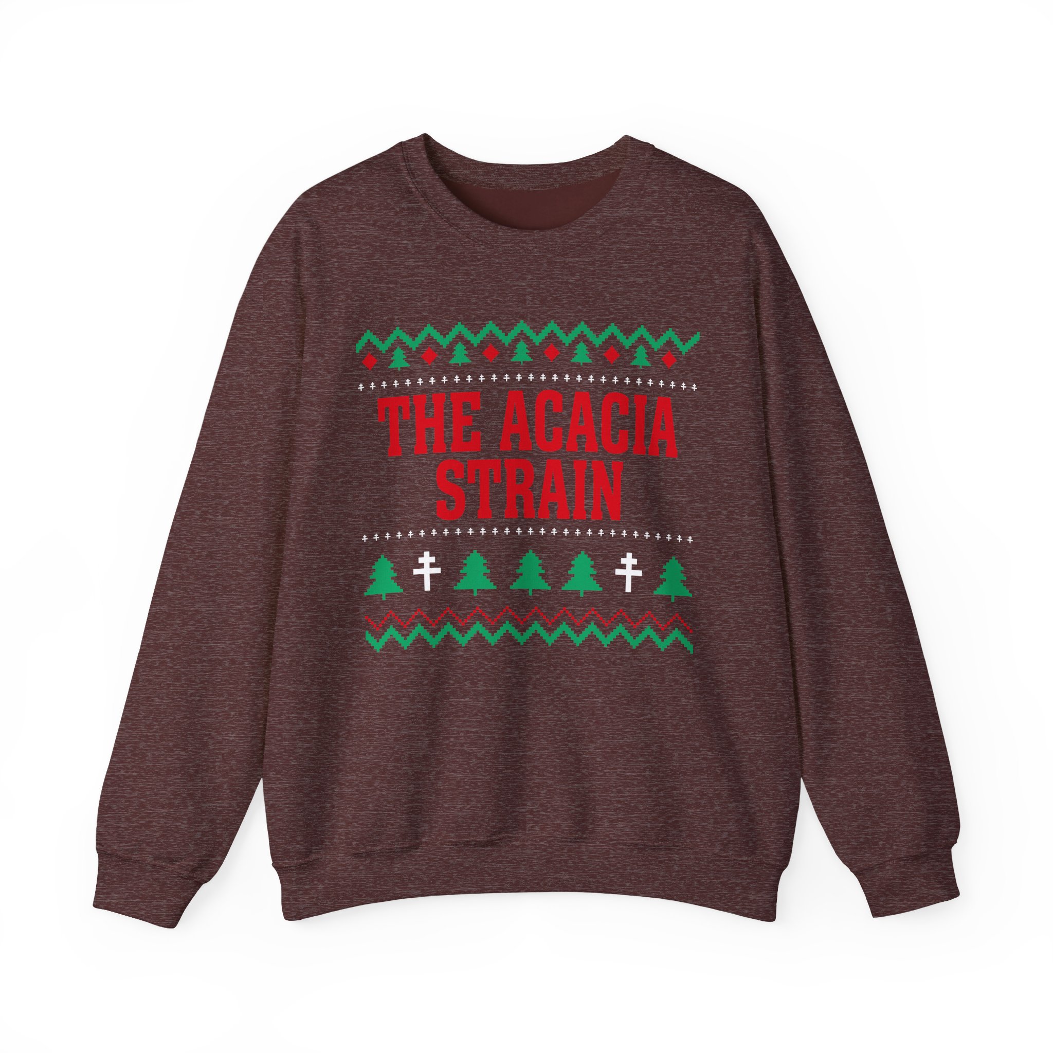 The Acacia Strain Unisex Heavy Blendâ„¢ Crewneck Sweatshirt
