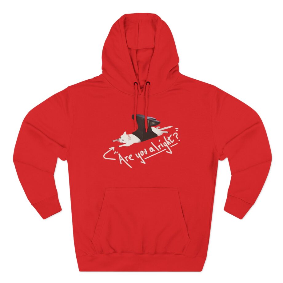 Lovejoy are you alright Three-Panel Fleece Hoodie