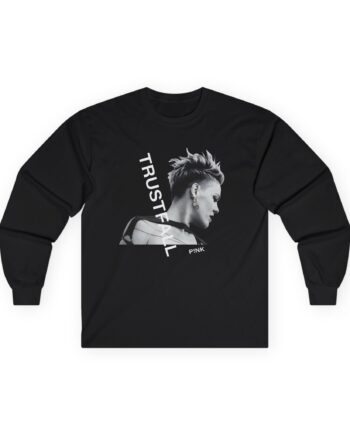 Pink Trustfall Unisex Ultra Cotton Long Sleeve Tee