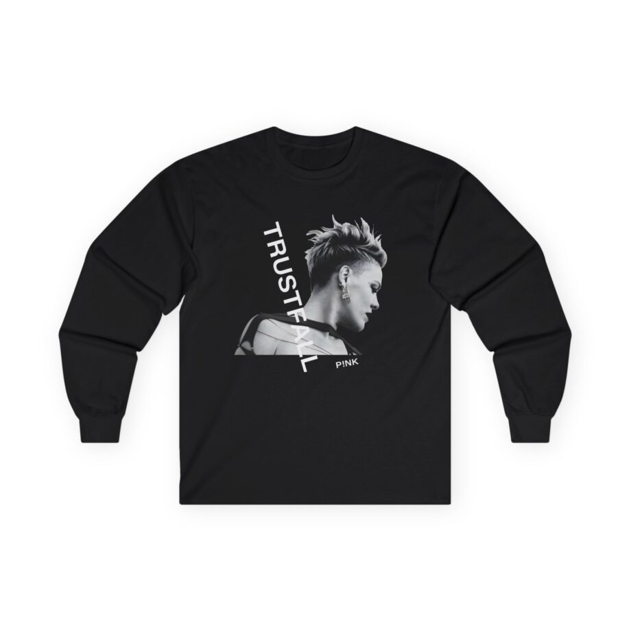 Pink Trustfall Unisex Ultra Cotton Long Sleeve Tee