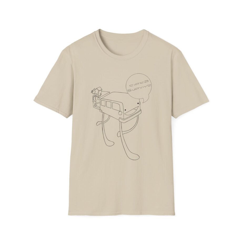 Circa Survive Bus Unisex Softstyle T-Shirt