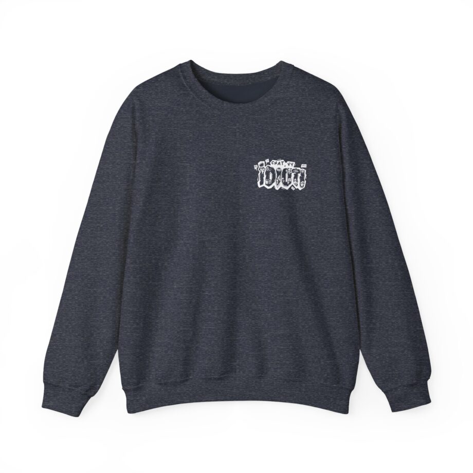 Fattypillow Chat You Idiots Unisex Heavy Blend™ Crewneck Sweatshirt