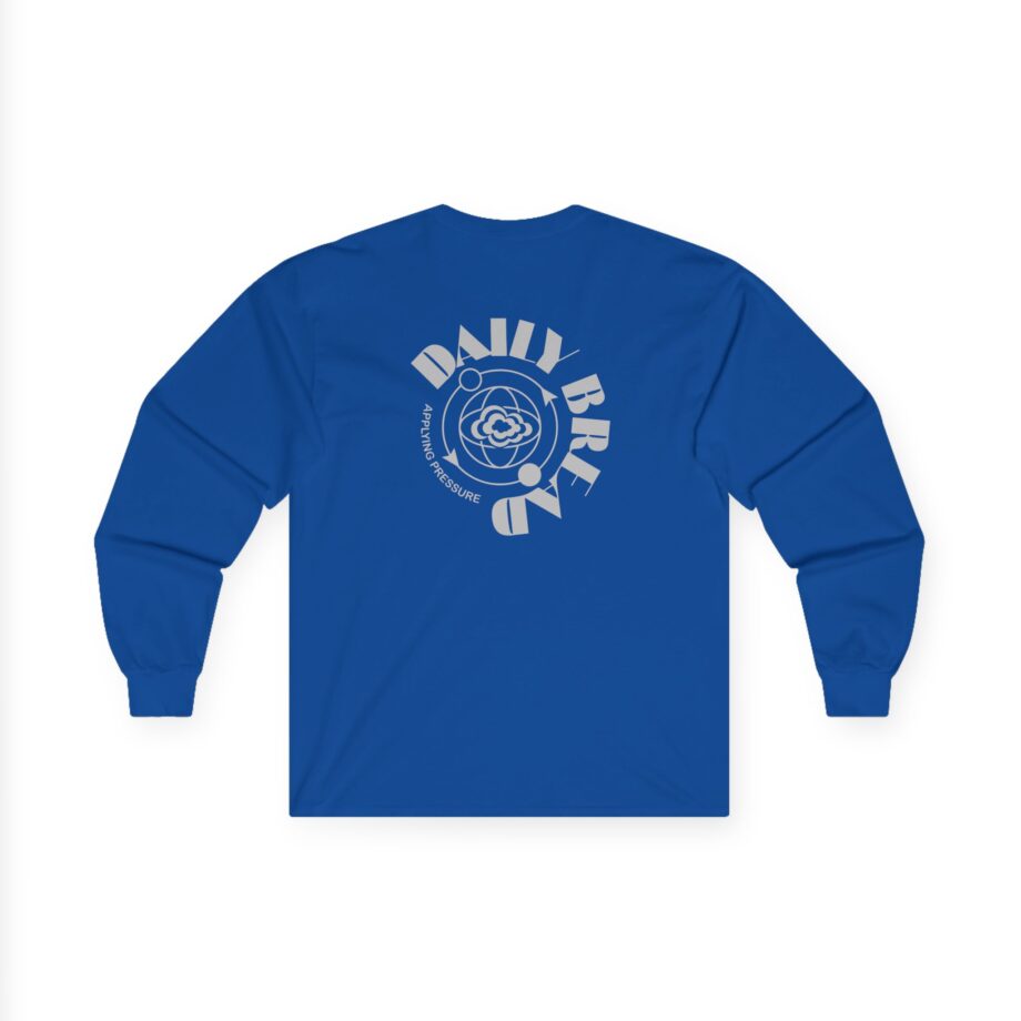 Daily Bread Applying Pressure Unisex Ultra Cotton Long Sleeve Tee