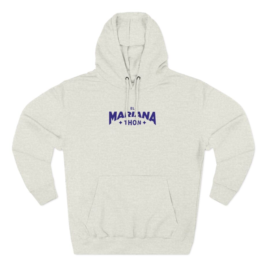 Elmarianathon Three-Panel Fleece Hoodie