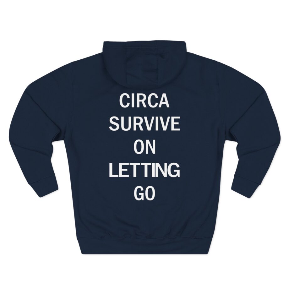 Circa Survive OLG Stack Three-Panel Fleece Hoodie