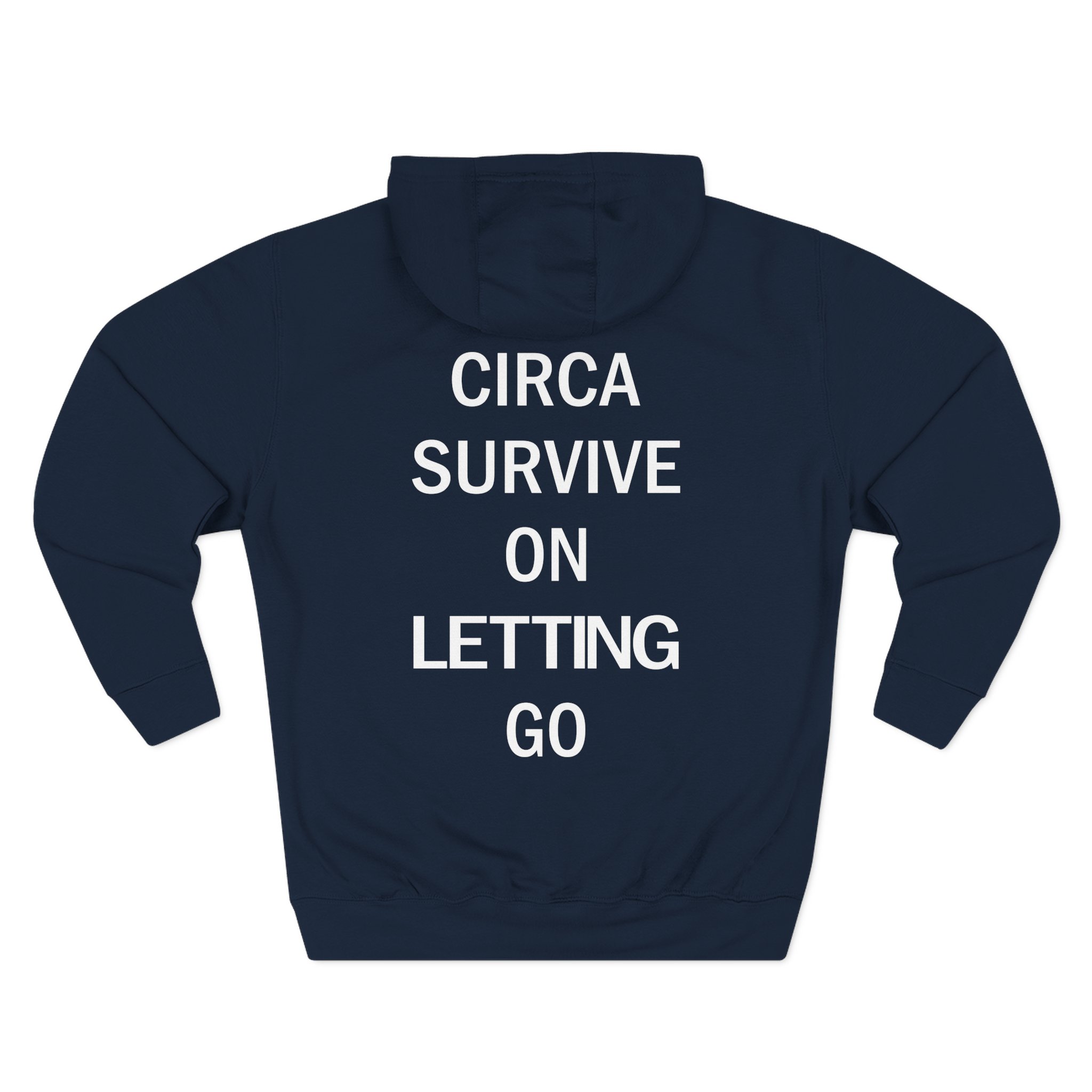 Circa Survive OLG Stack Three-Panel Fleece Hoodie
