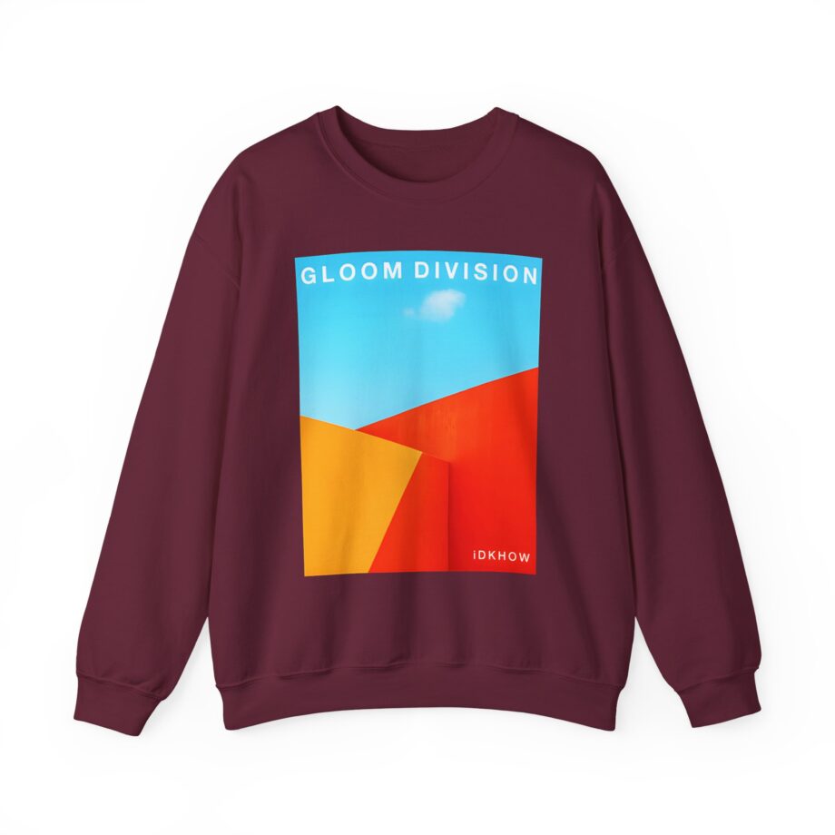 iDKHOW Gloom Division Unisex Heavy Blend™ Crewneck Sweatshirt