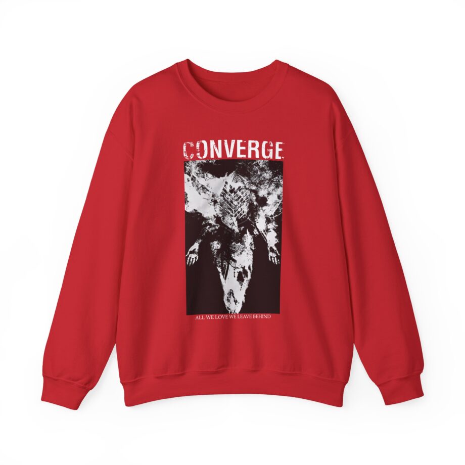 Converge Predatory Glow Unisex Heavy Blend™ Crewneck Sweatshirt