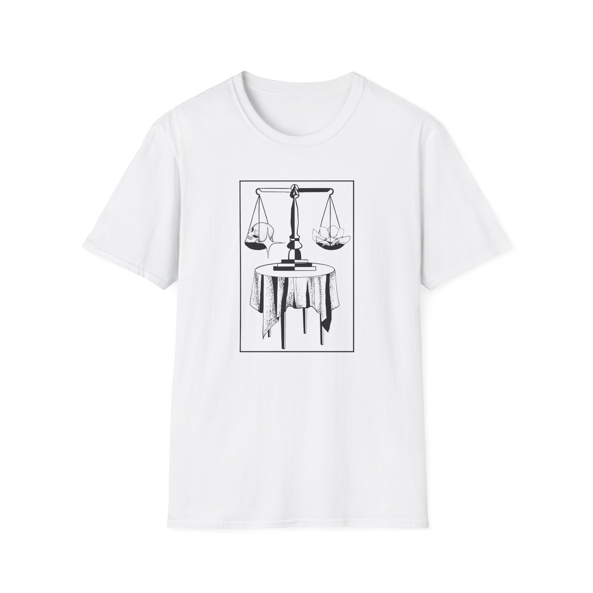 Circa Survive Flute Unisex Softstyle T-Shirt
