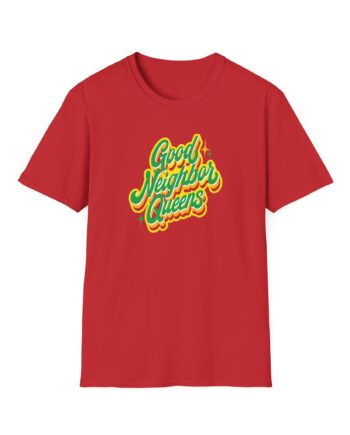 Good Neighbours Queens Unisex Softstyle T-Shirt
