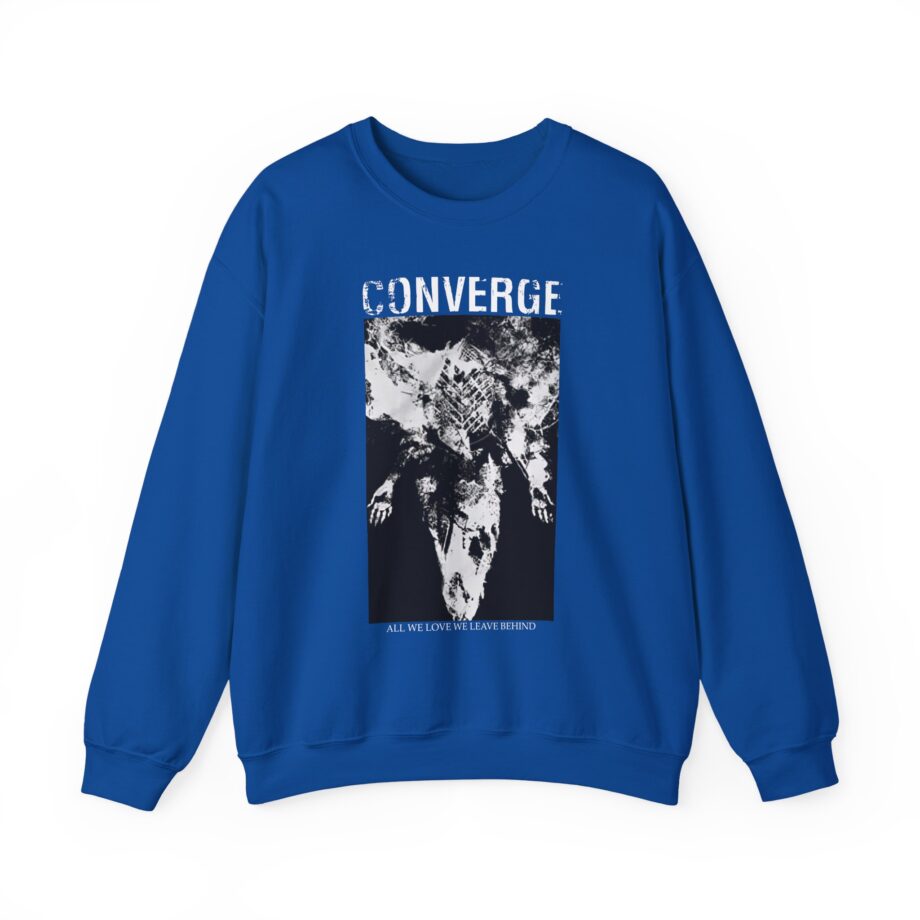 Converge Predatory Glow Unisex Heavy Blend™ Crewneck Sweatshirt