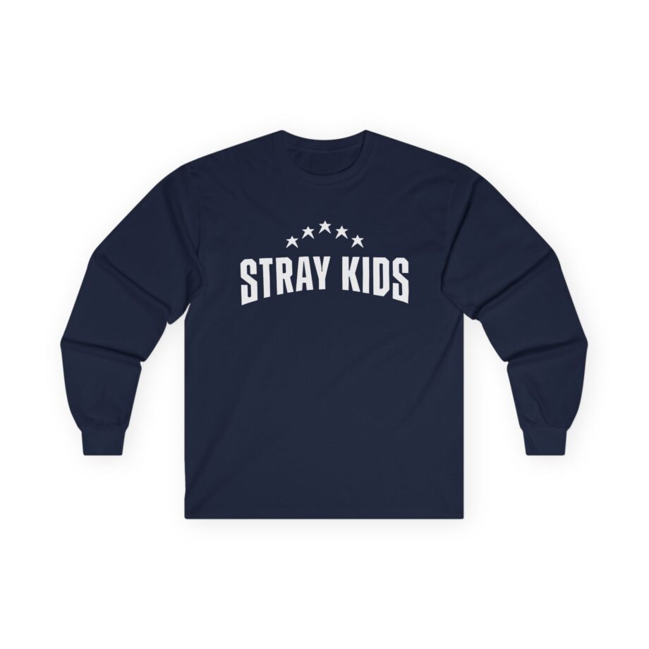 Stray Kids Unisex Ultra Cotton Long Sleeve Tee
