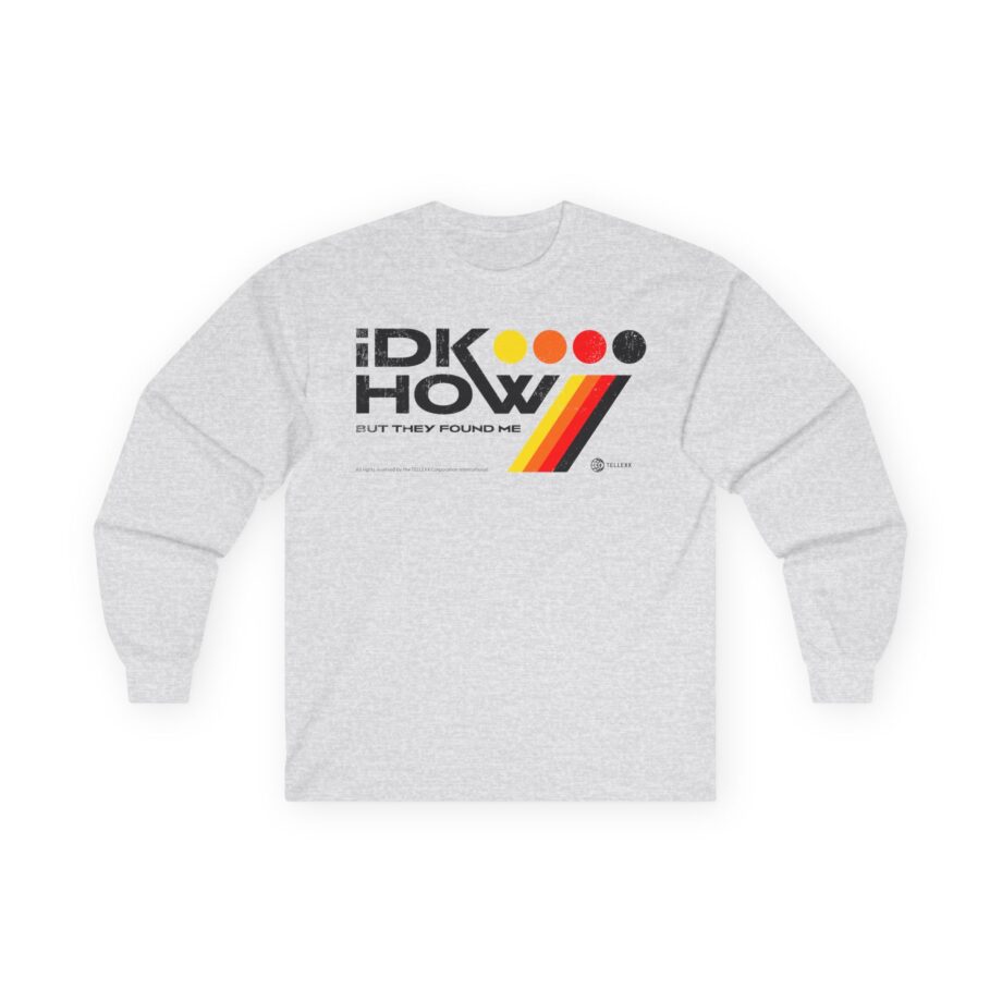 iDKHOW Colored Dots Unisex Ultra Cotton Long Sleeve Tee