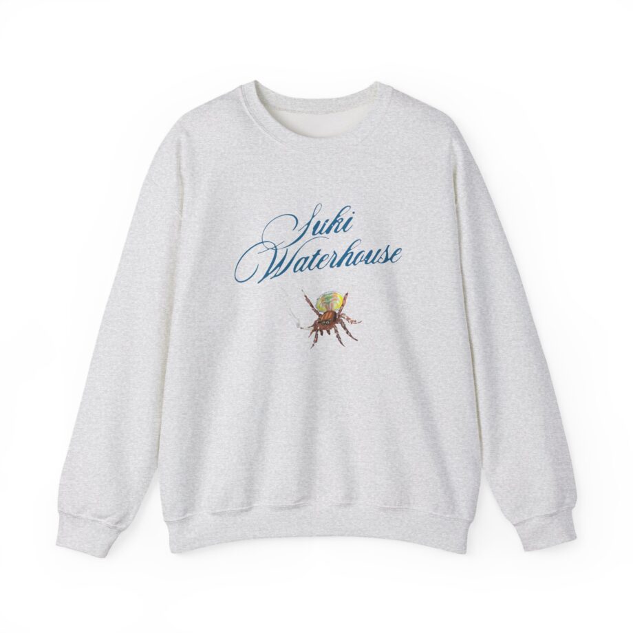 Suki Waterhouse Sparklemuffin Spider Unisex Heavy Blend™ Crewneck Sweatshirt