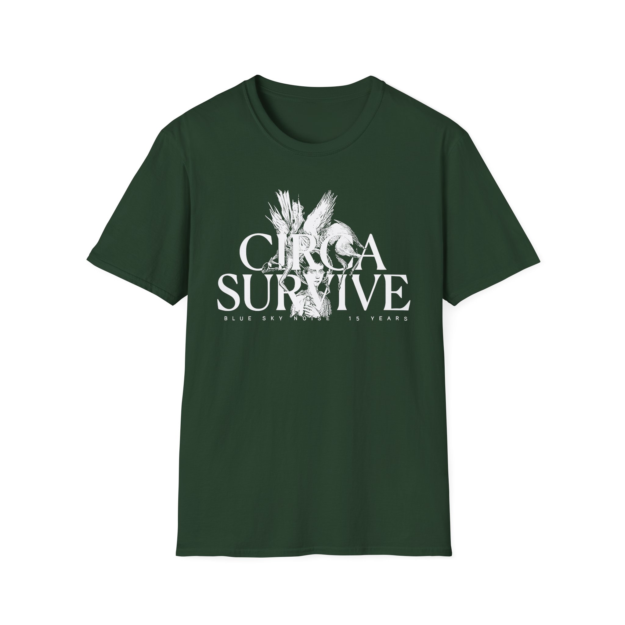 Circa Survive BSN15 Unisex Softstyle T-Shirt