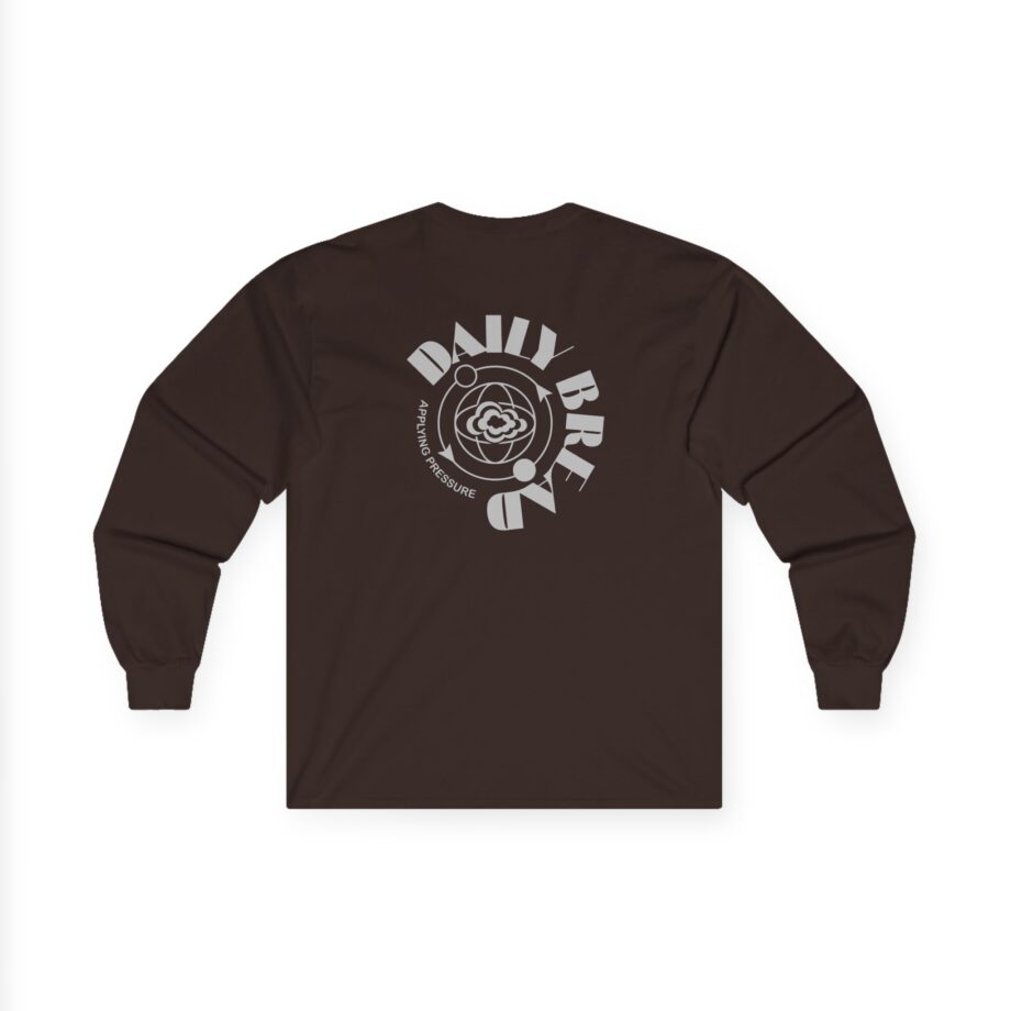 Daily Bread Applying Pressure Unisex Ultra Cotton Long Sleeve Tee