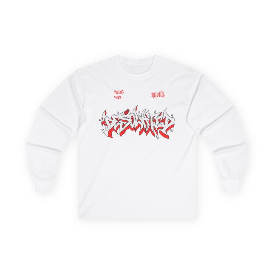 Desolated Unisex Ultra Cotton Long Sleeve Tee