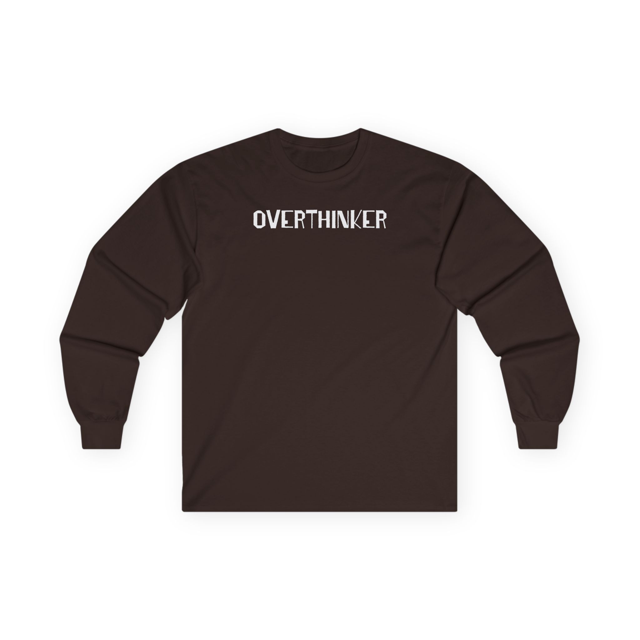 Inzo Overthinker Unisex Ultra Cotton Long Sleeve Tee