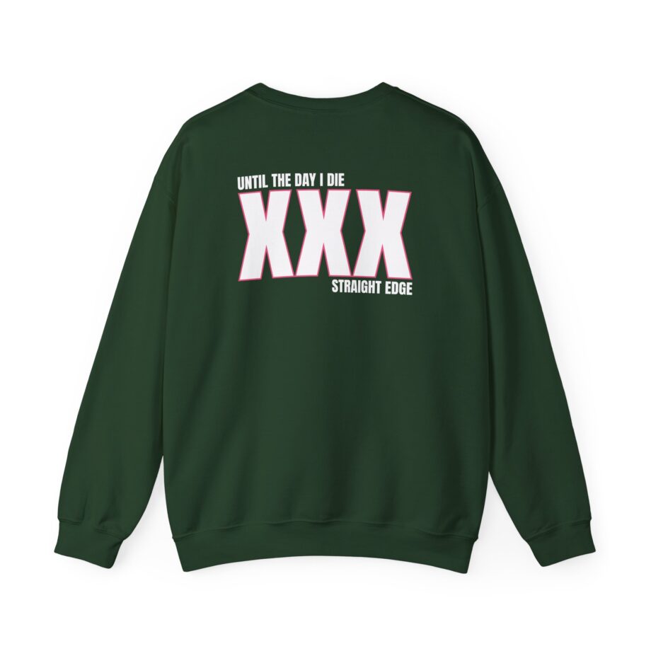 Inclination Straight Edge Unisex Heavy Blend™ Crewneck Sweatshirt