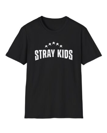 Stray Kids Unisex Softstyle T-Shirt