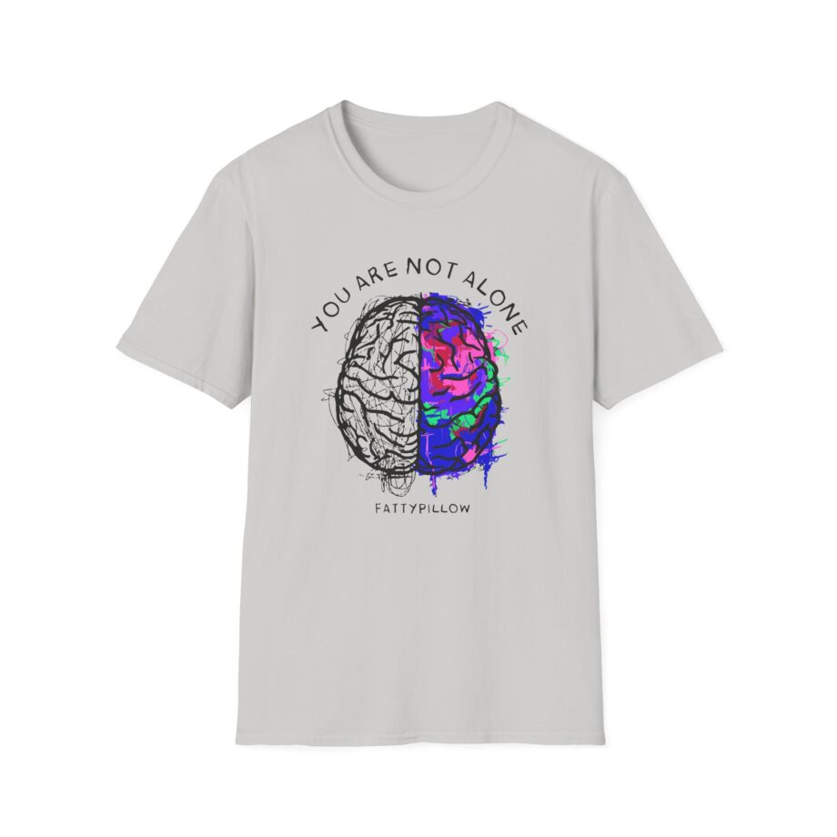 Fattypillow You Are Not Alone Unisex Softstyle T-Shirt