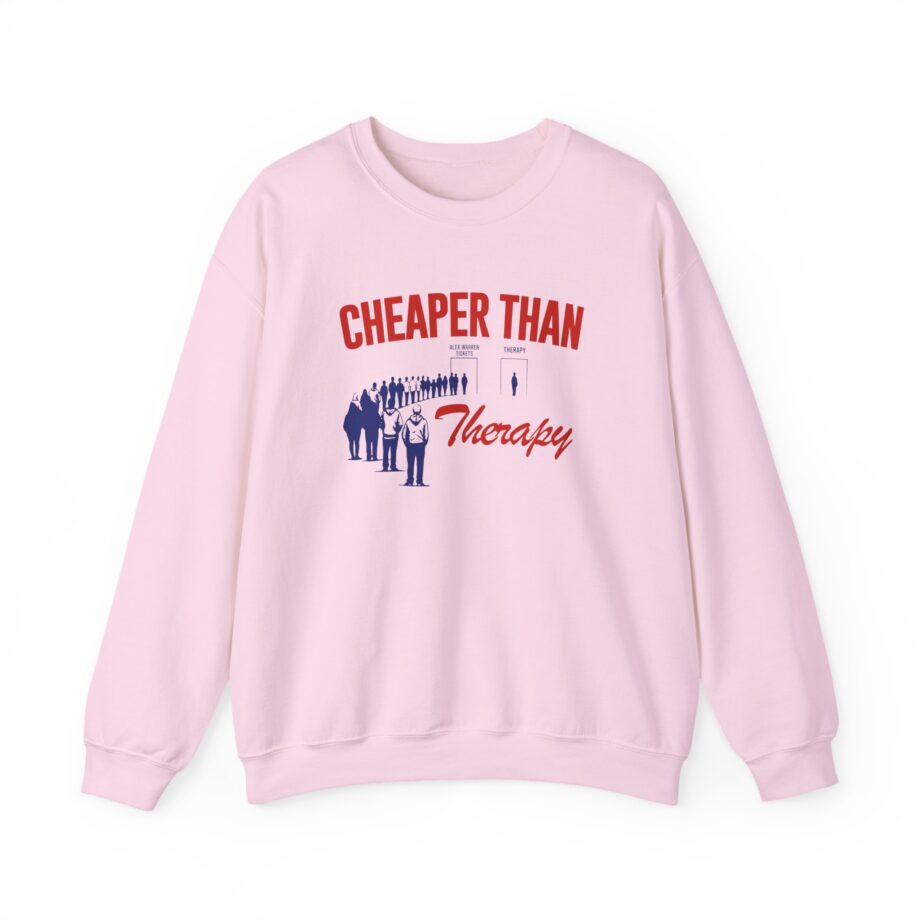 Alex Warren Cheaper Than Therapy Unisex Heavy Blend™ Crewneck Sweatshirt