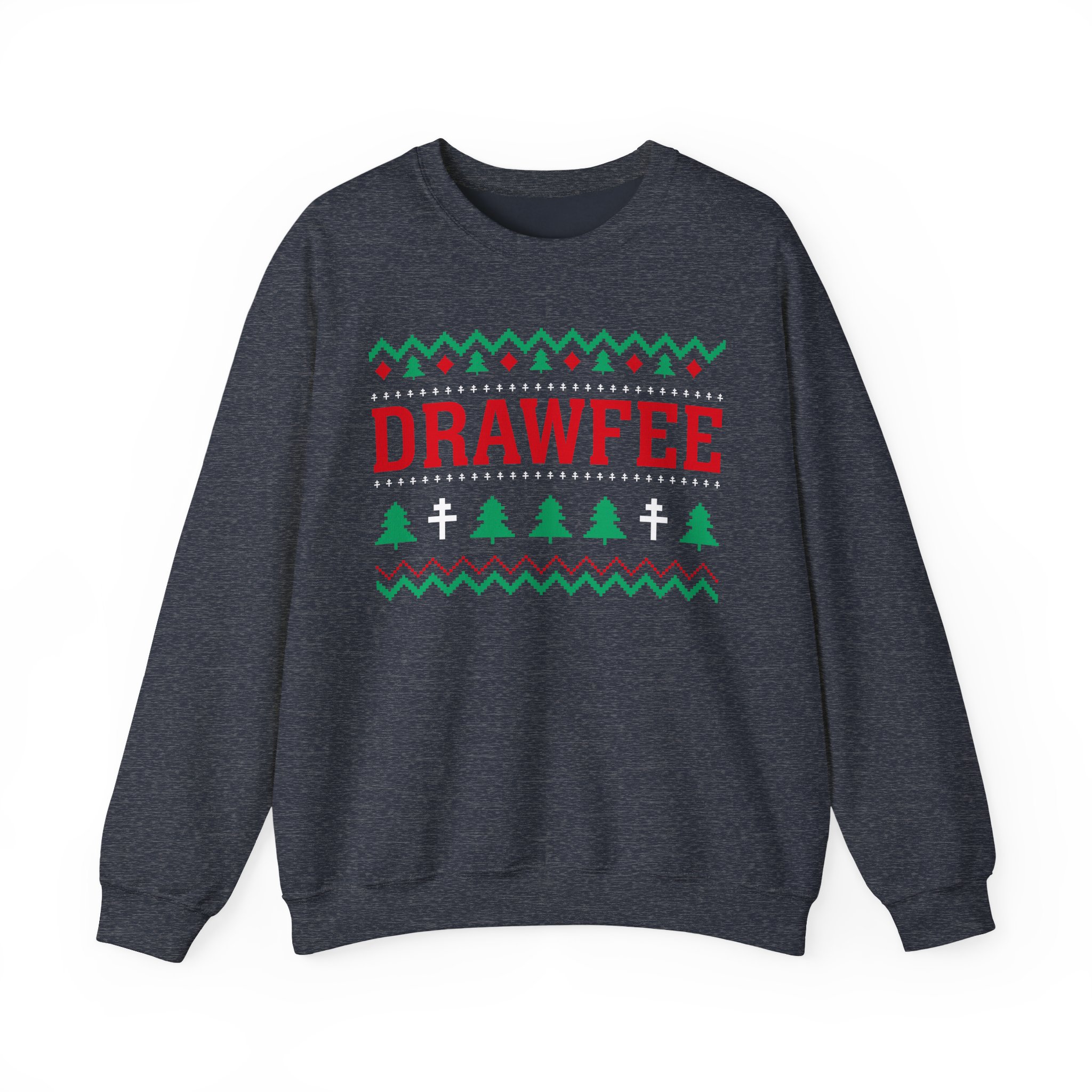 Drawfee Unisex Heavy Blendâ„¢ Crewneck Sweatshirt