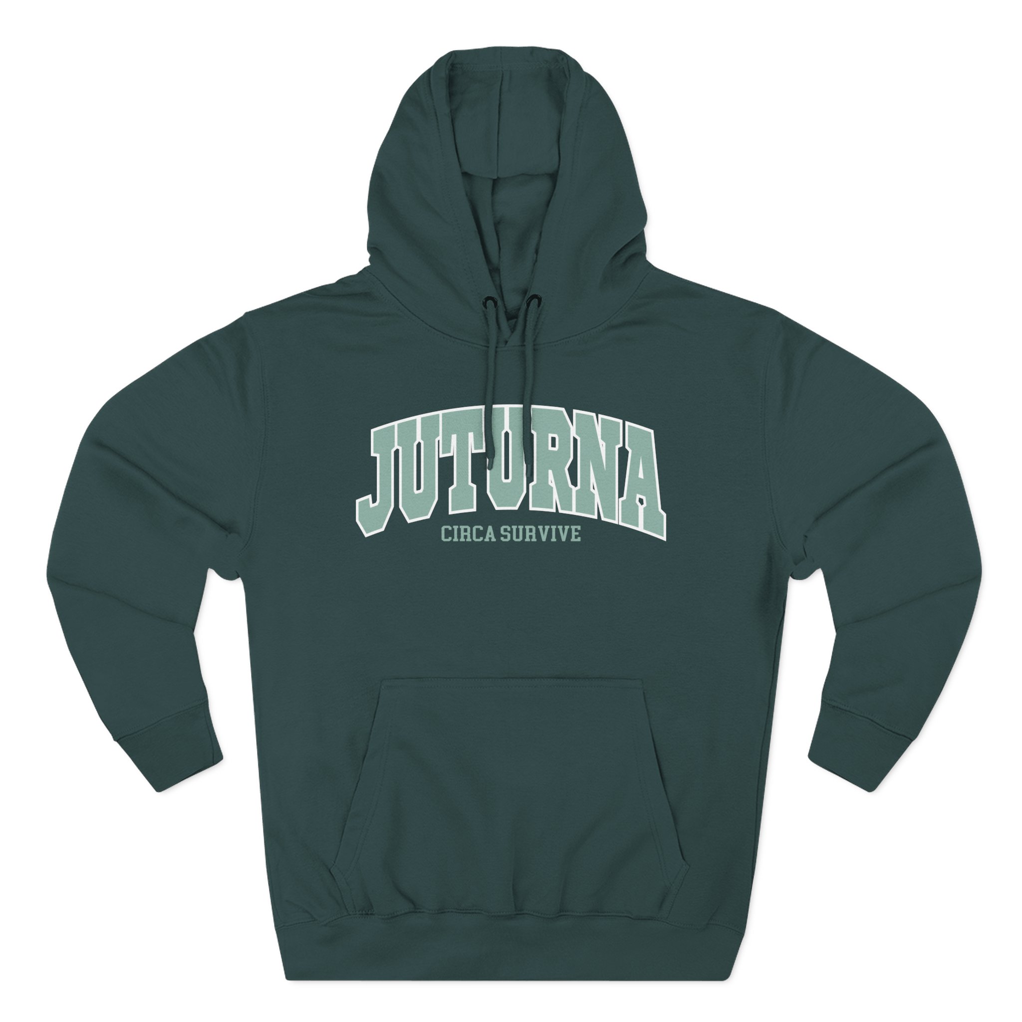 Circa Survive Juturna Three-Panel Fleece Hoodie