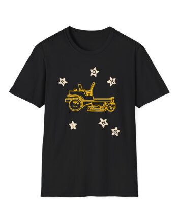 Foxing Crystal Ball Unisex Softstyle T-Shirt