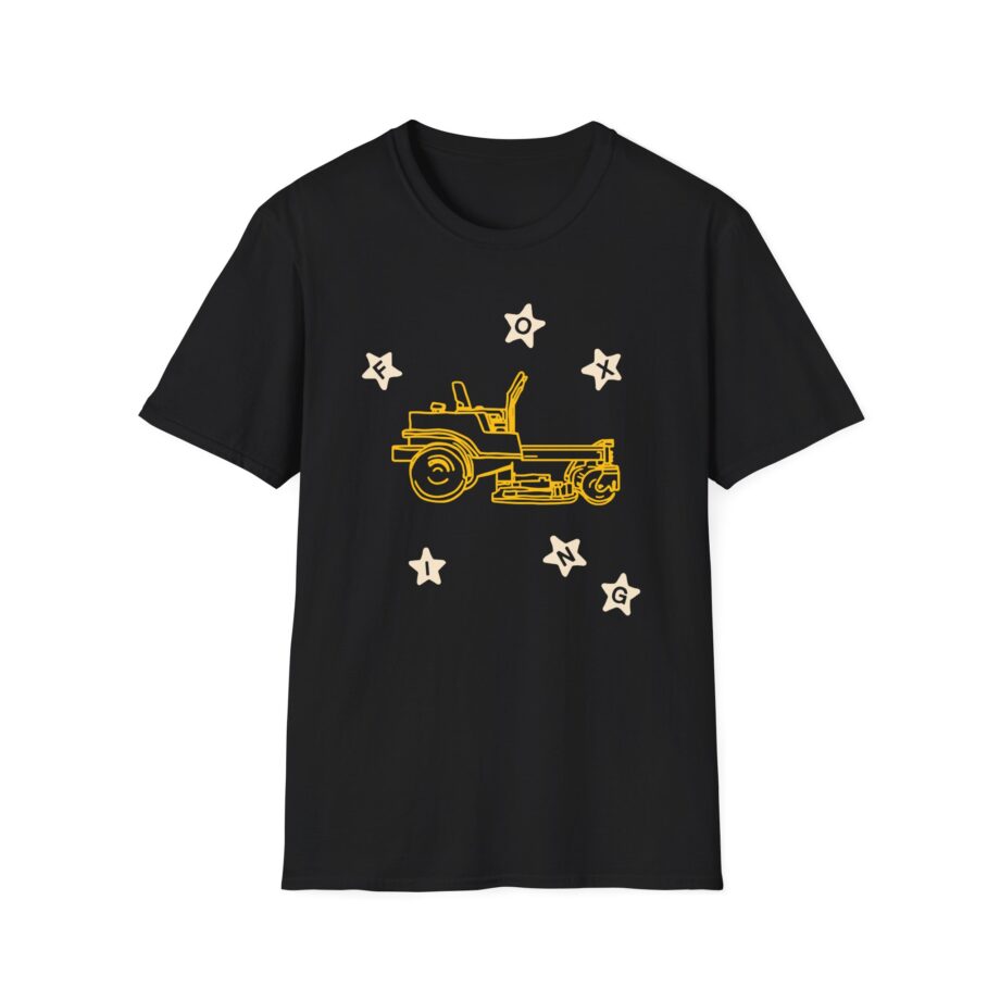 Foxing Crystal Ball Unisex Softstyle T-Shirt