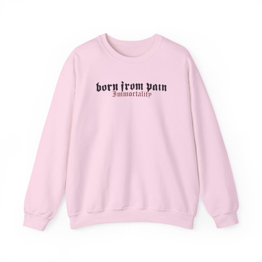 Born From Pain Immortality Unisex Heavy Blend™ Crewneck Sweatshirt