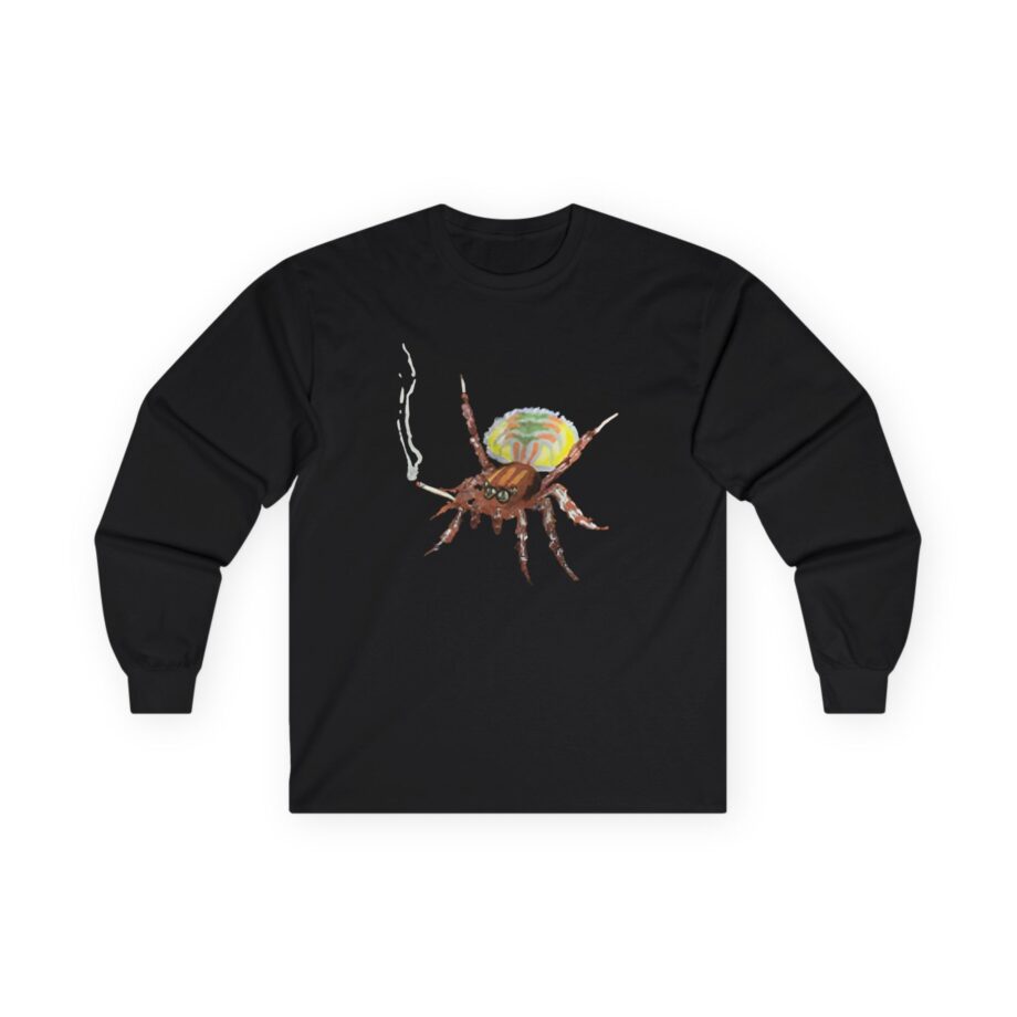 Suki Waterhouse Spidermuffin Unisex Ultra Cotton Long Sleeve Tee