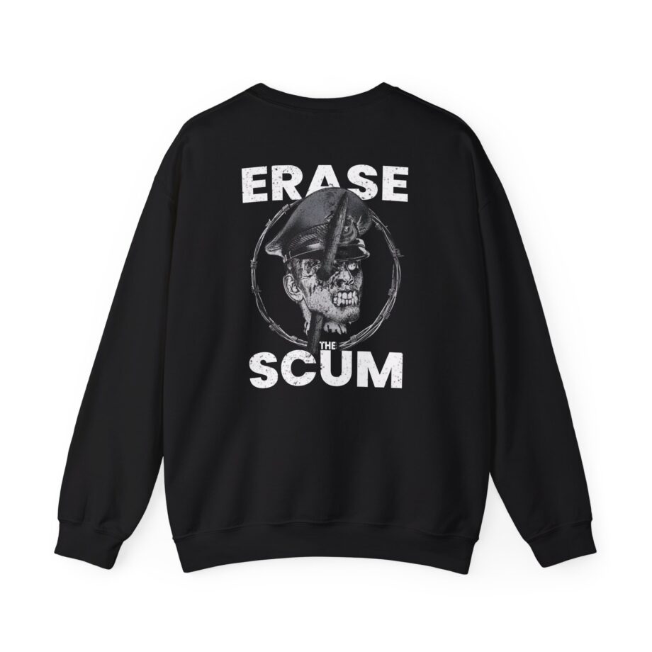 Get the Shot Erase the Scum Unisex Heavy Blend™ Crewneck Sweatshirt
