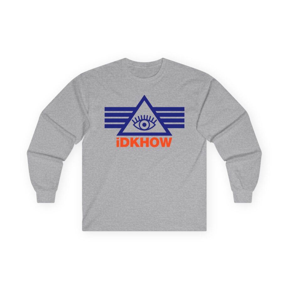 iDKHOW Unisex Ultra Cotton Long Sleeve Tee