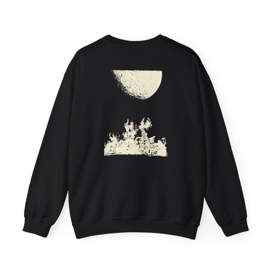 Sigh Eastern Darkness Unisex Heavy Blend™ Crewneck Sweatshirt