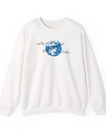 Mildlife Live on Earth Unisex Heavy Blendâ„¢ Crewneck Sweatshirt