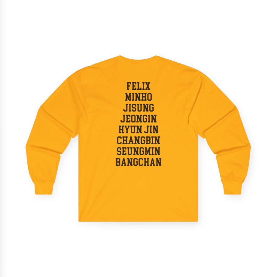 Stray Kids Unisex Ultra Cotton Long Sleeve Tee