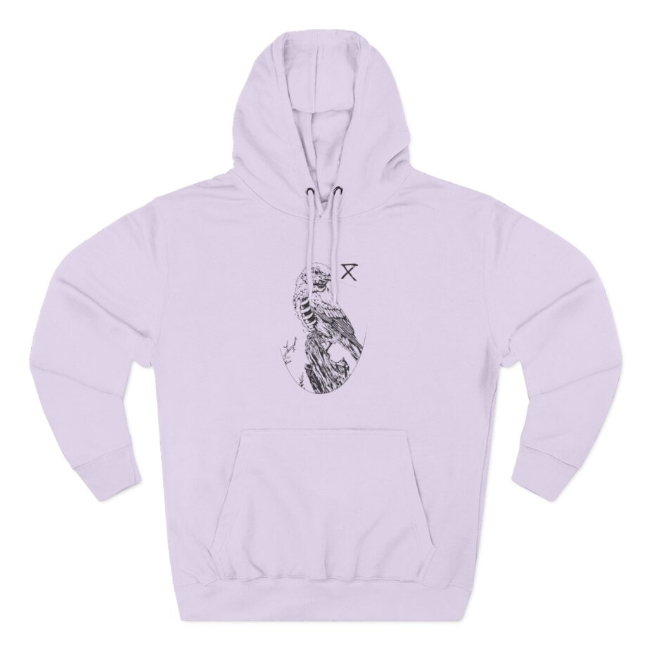 Circa Survive Bird Three-Panel Fleece Hoodie