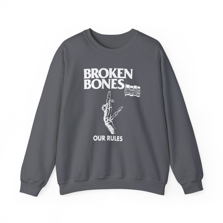 Broken Bones The Henry Unisex Heavy Blend Crewneck Sweatshirt