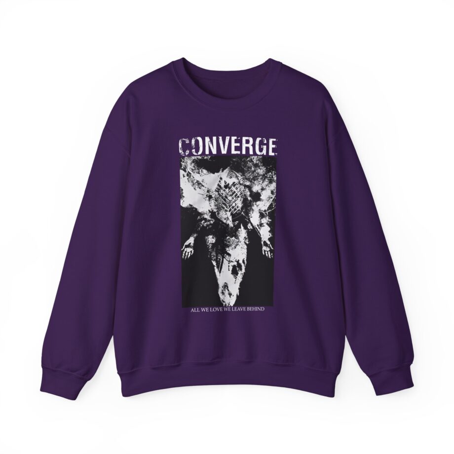 Converge Predatory Glow Unisex Heavy Blend™ Crewneck Sweatshirt