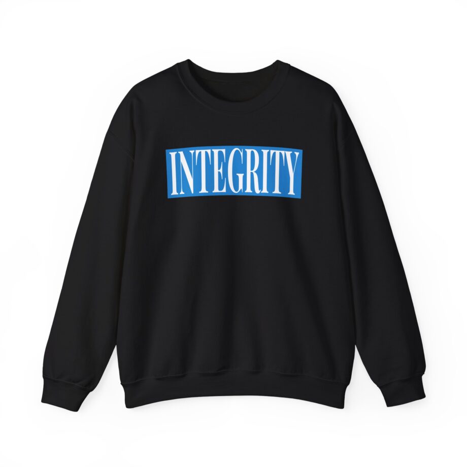 Integrity In Contrast Unisex Heavy Blend™ Crewneck Sweatshirt